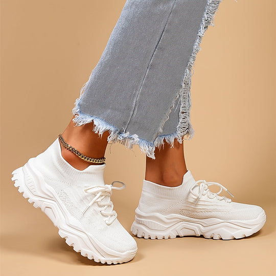 EB | Breezestride Mühelos Eleganz In Federleichten Damen-Sneakers