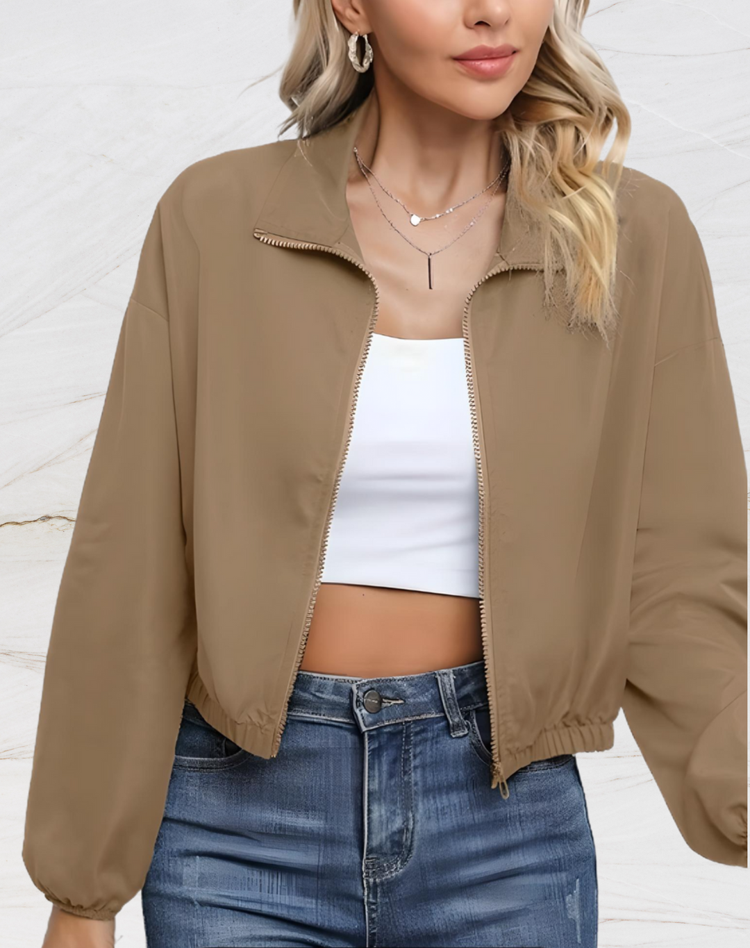 EB | Lässige und Modische Winterjacke
