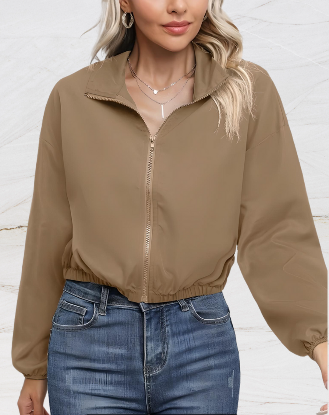 EB | Lässige und Modische Winterjacke
