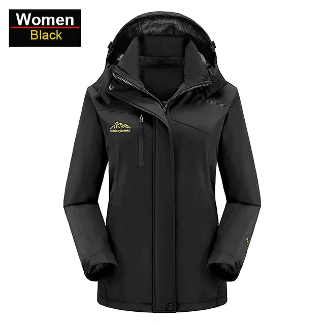 EB | Wasserdichte Jacke mit Fleece