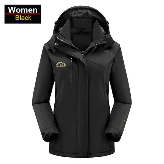 EB | Wasserdichte Jacke mit Fleece