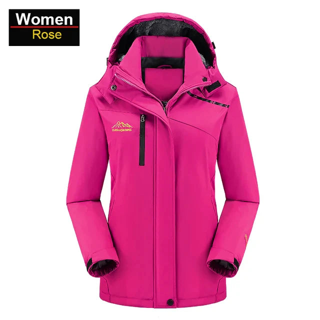EB | Wasserdichte Jacke mit Fleece