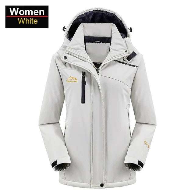 EB | Wasserdichte Jacke mit Fleece