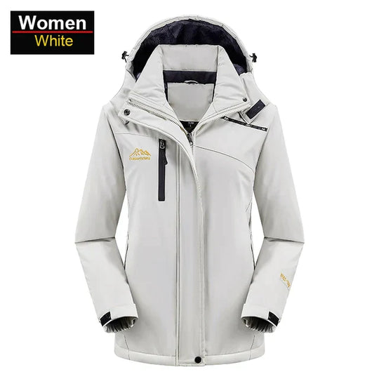 EB | Wasserdichte Jacke mit Fleece