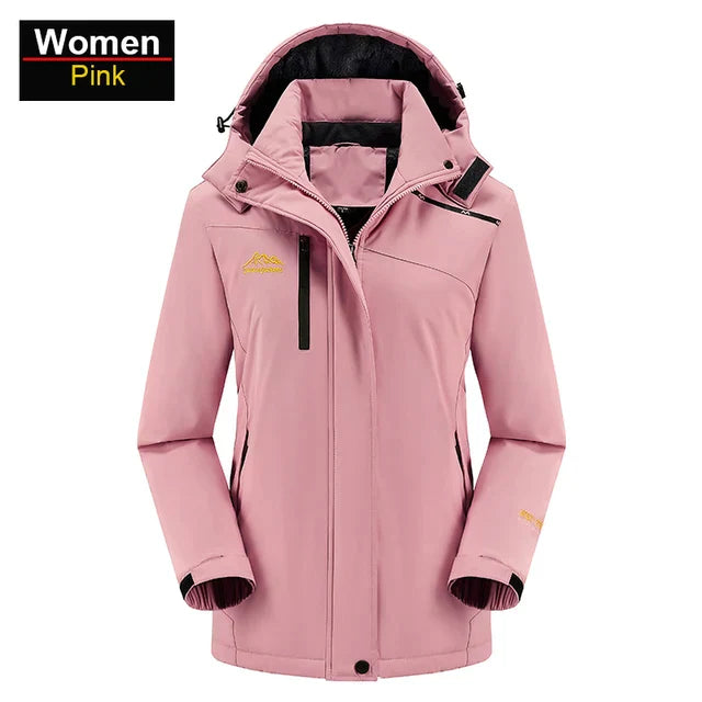 EB | Wasserdichte Jacke mit Fleece