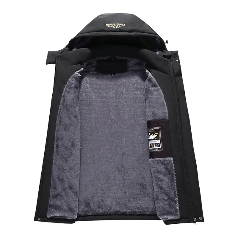 EB | Wasserdichte Jacke mit Fleece