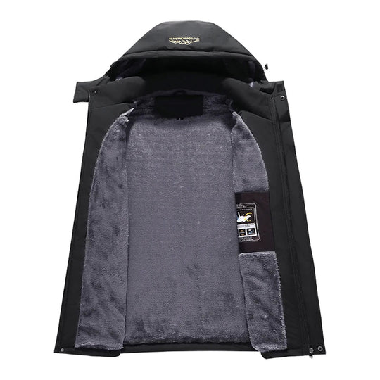 EB | Wasserdichte Jacke mit Fleece
