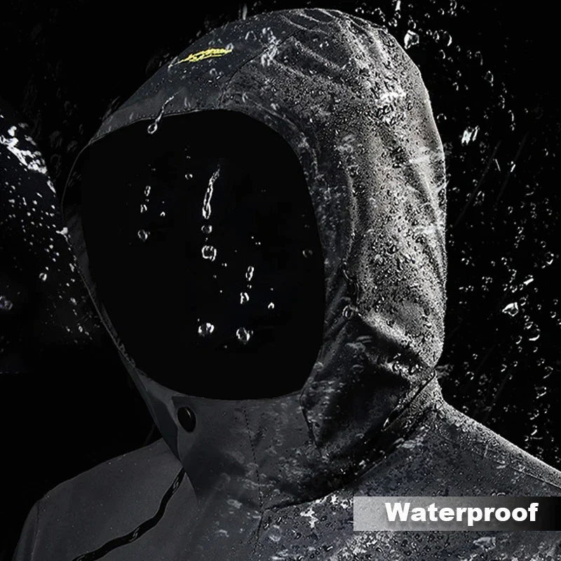 EB | Wasserdichte Jacke mit Fleece