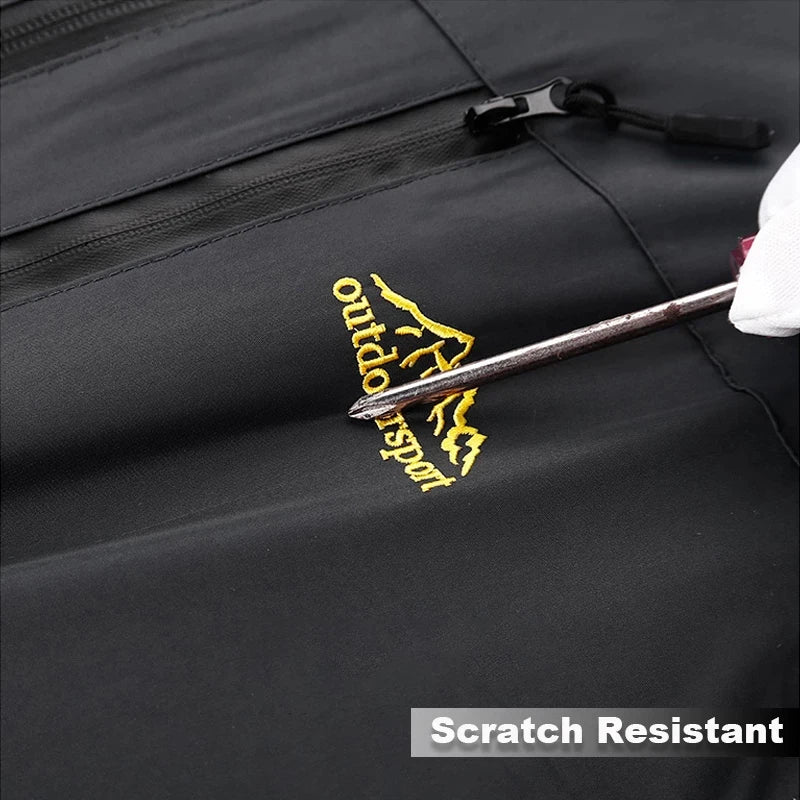 EB | Wasserdichte Jacke mit Fleece