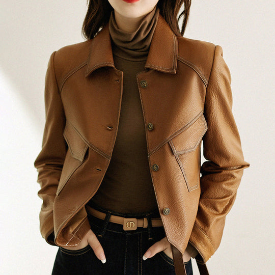 EB | Vogue Lederjacke Von Lucille