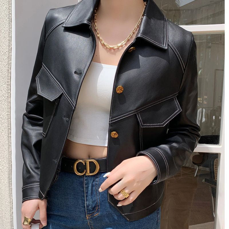 EB | Vogue Lederjacke Von Lucille