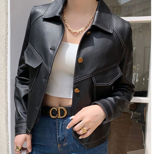 EB | Vogue Lederjacke Von Lucille