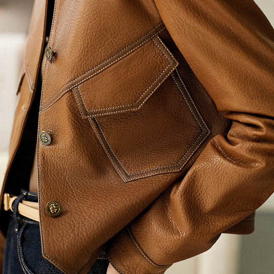 EB | Vogue Lederjacke Von Lucille
