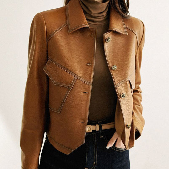 EB | Vogue Lederjacke Von Lucille