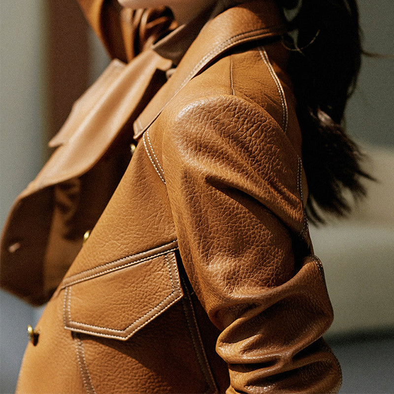 EB | Vogue Lederjacke Von Lucille
