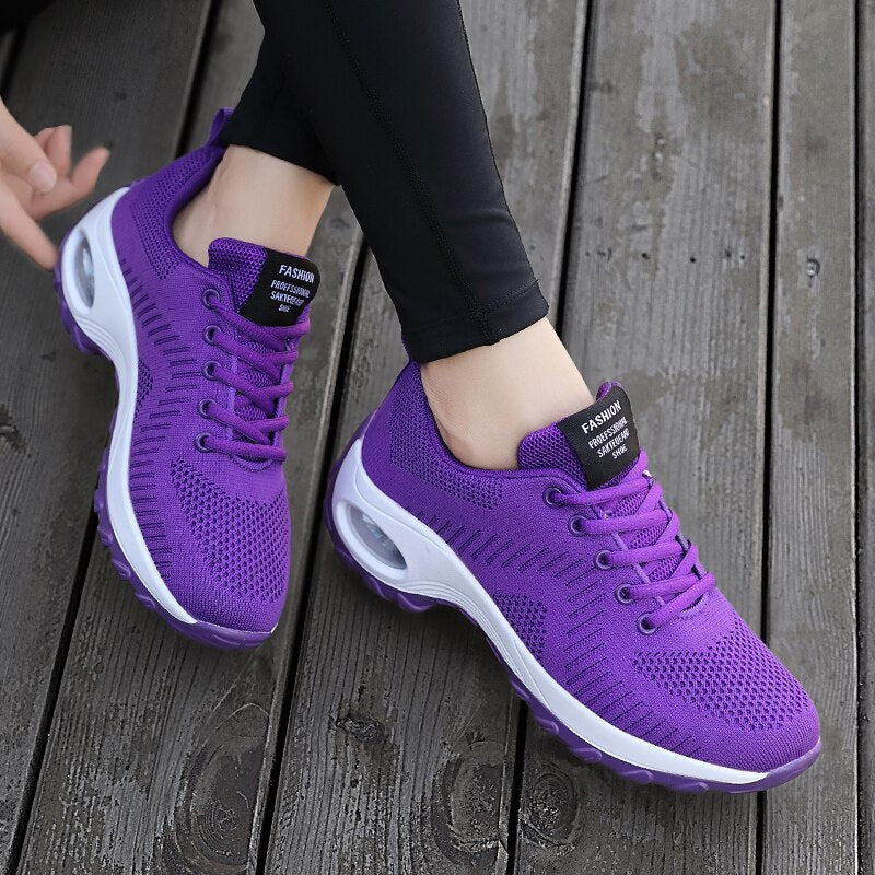 Clark Fashion Sneakers | Bequeme Damenschuhe mit gepolsterter Sohle EB