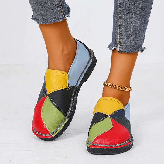 EB | Bunte Damen-Orthopädische Schuhe mit Absatz