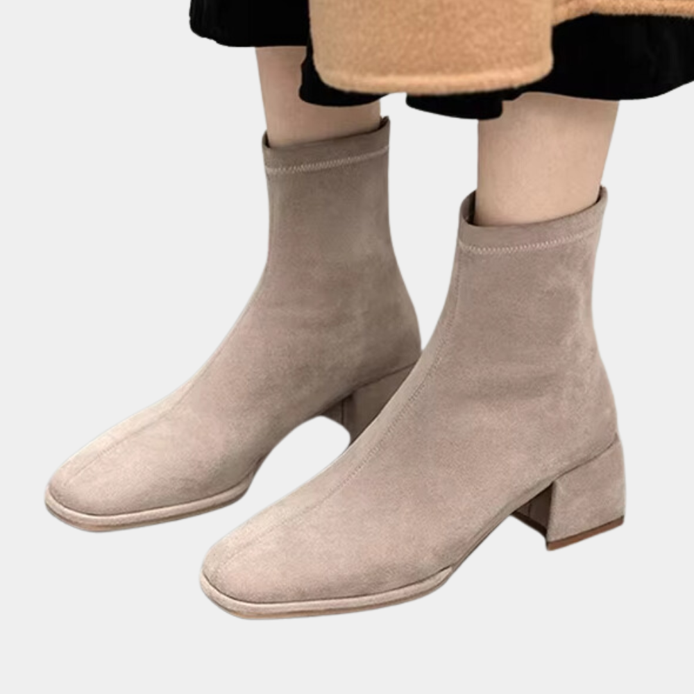 EB | Klassische Stiefeletten für Damen – Stilvolles & Bequemes Design