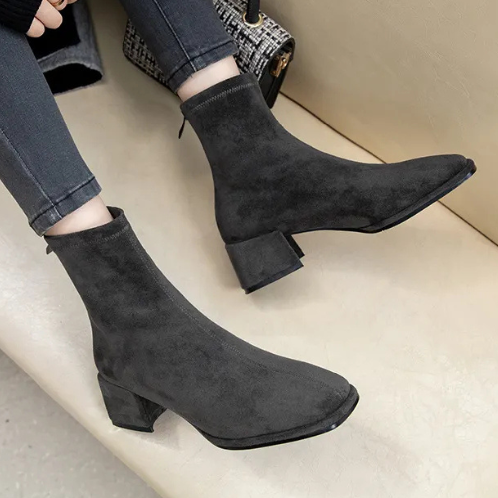 EB | Klassische Stiefeletten für Damen – Stilvolles & Bequemes Design