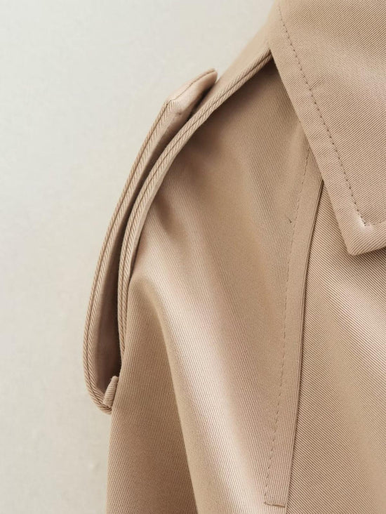 EB | Doppelreißverschlussjacke mit Gürteldetail