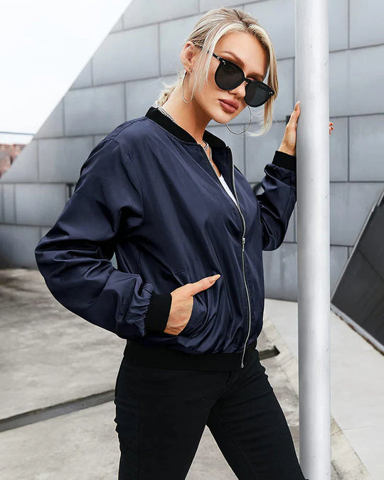 EB | Klassisches Bomberjacke für Damen