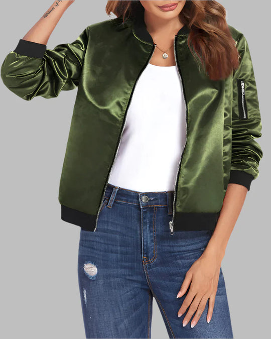 EB | Klassisches Bomberjacke für Damen