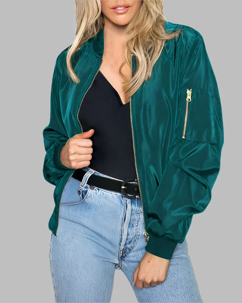 EB | Klassisches Bomberjacke für Damen