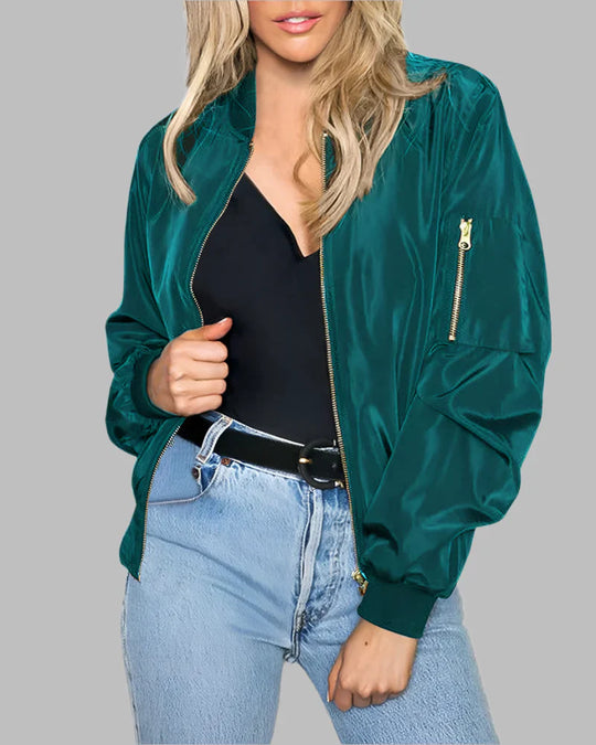 EB | Klassisches Bomberjacke für Damen
