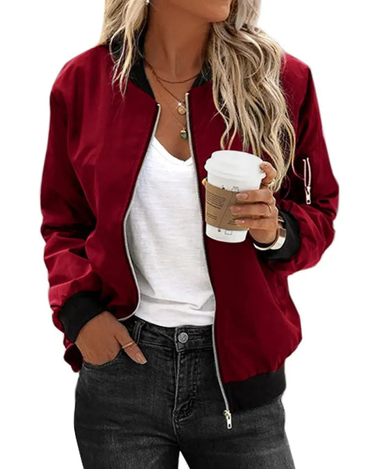 EB | Klassische Bomberjacke für Damen