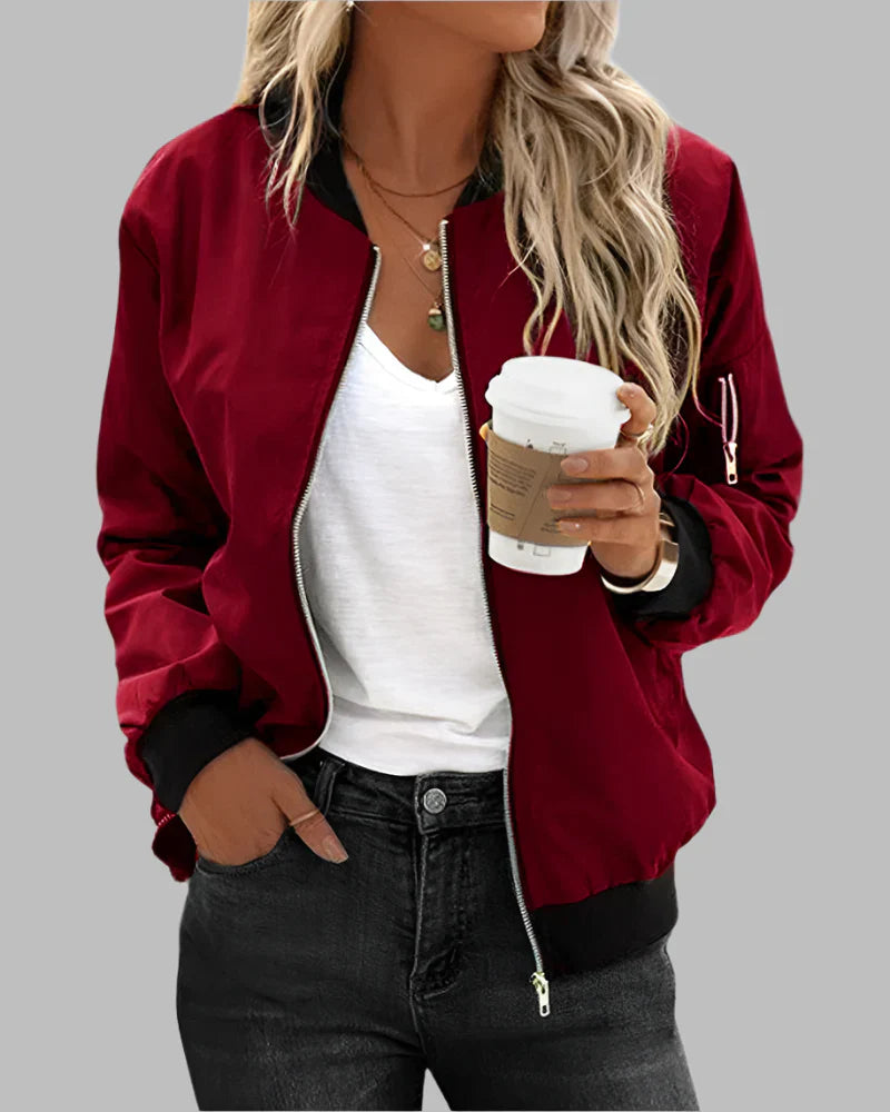EB | Klassisches Bomberjacke für Damen