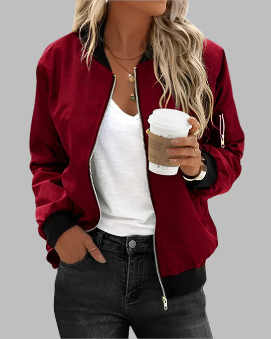 EB | Klassisches Bomberjacke für Damen