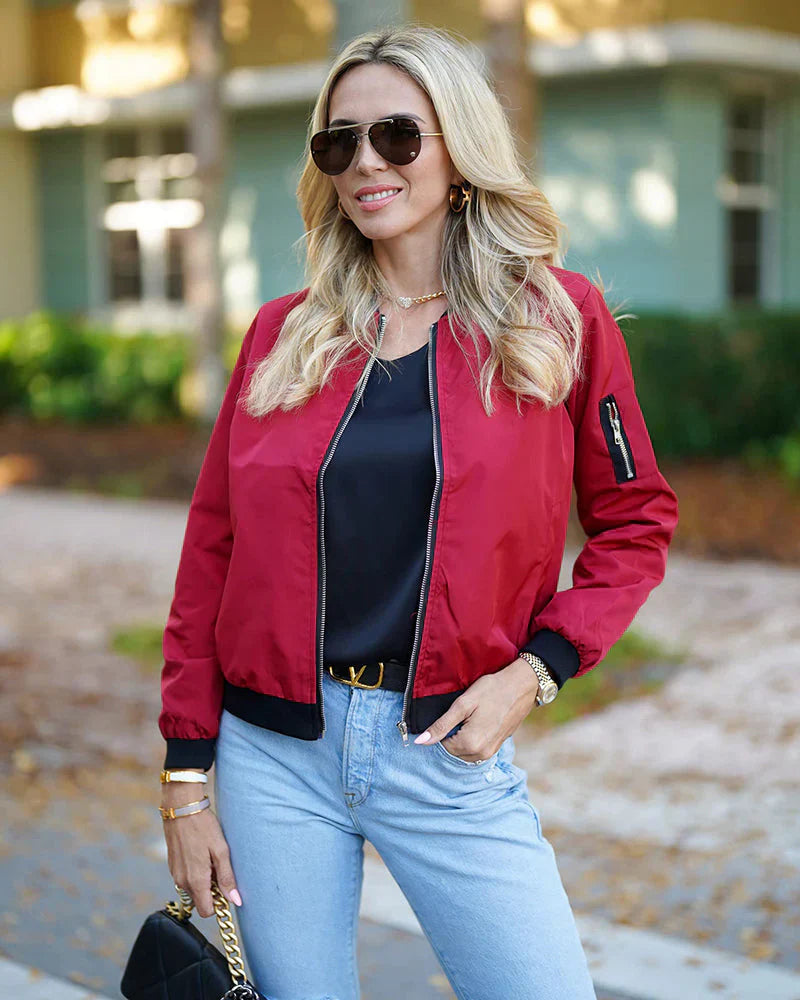 EB | Klassisches Bomberjacke für Damen