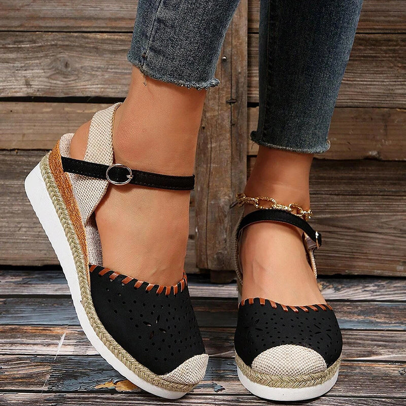 Vintage Legere Sandalen EB