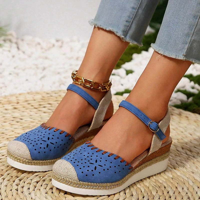 Vintage Legere Sandalen EB