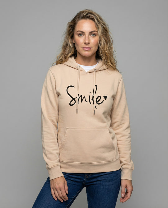 Lässiger Damen Hoodie Print | EB