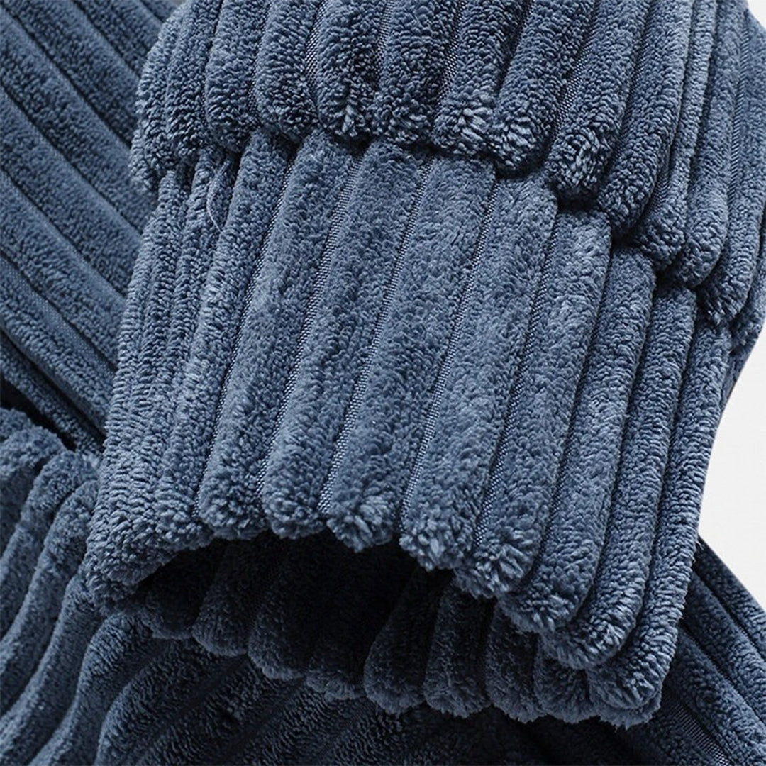 EB | Klassiker Hoodie Aus Cordmaterial für Männer