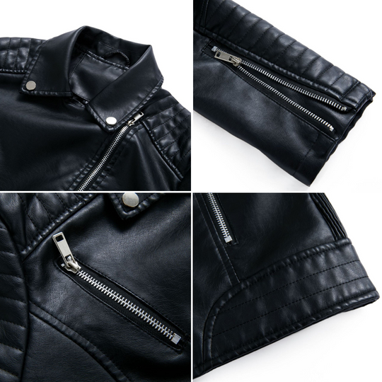 EB | Elegante Lederjacke für Frauen