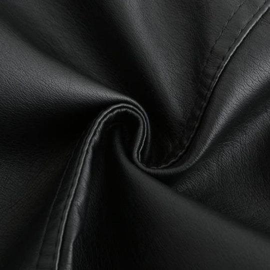 EB | Stylische Leder Frauenjacke aus echtem Leder