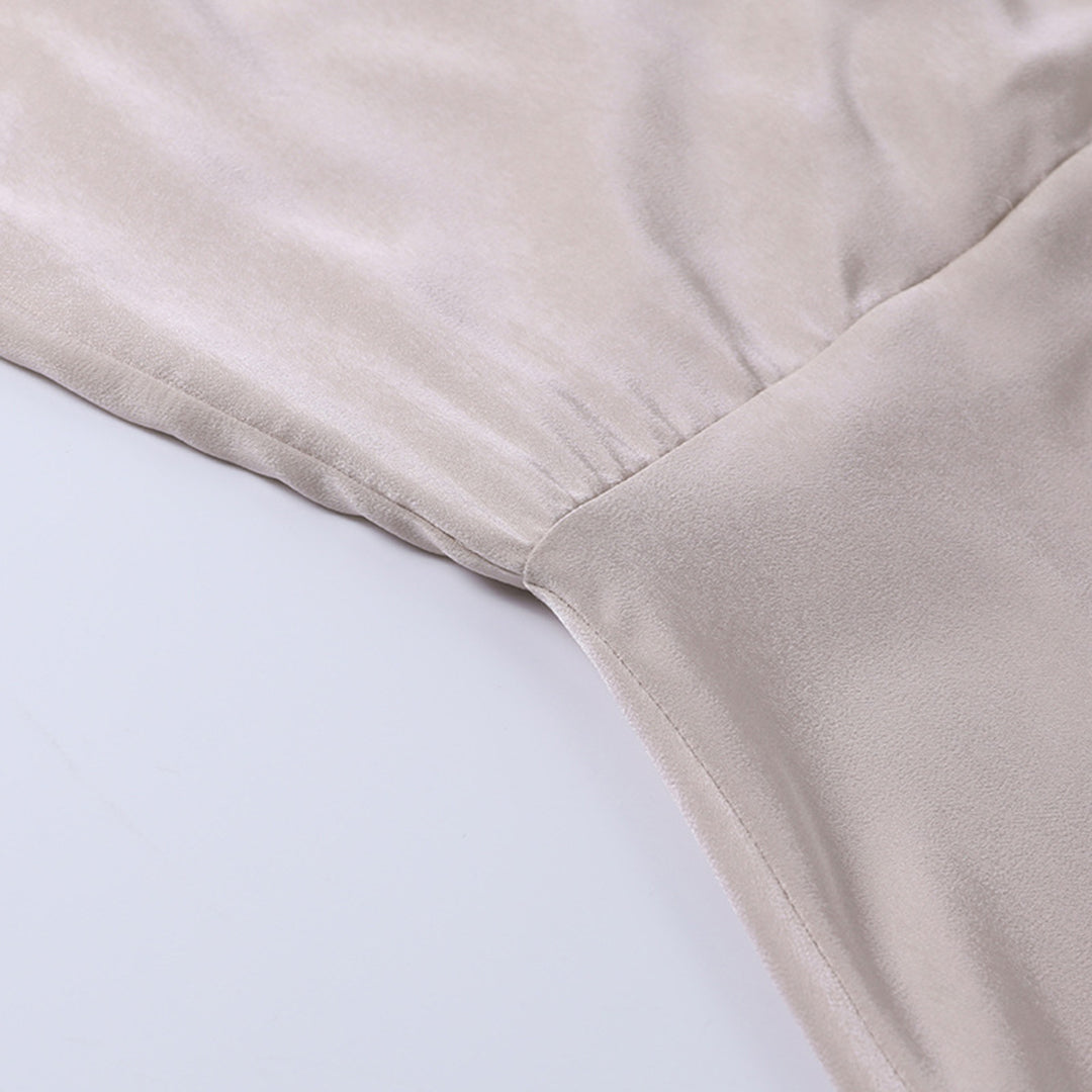 EB | Ibiza Style Sommerkeid Aus Satin