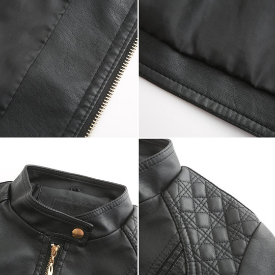 EB | Elegante Lederjacke für Damen