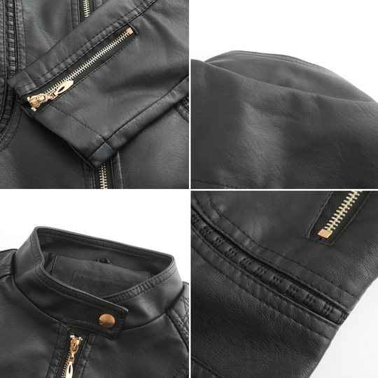EB | Elegante Lederjacke für Damen