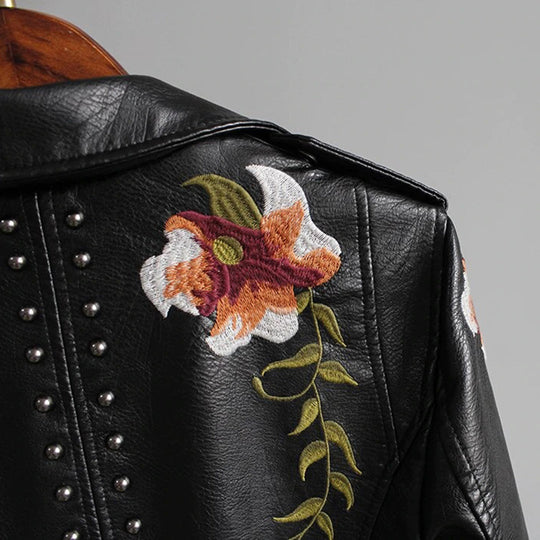 EB | Jacke mit Blumenmuster für Frauen