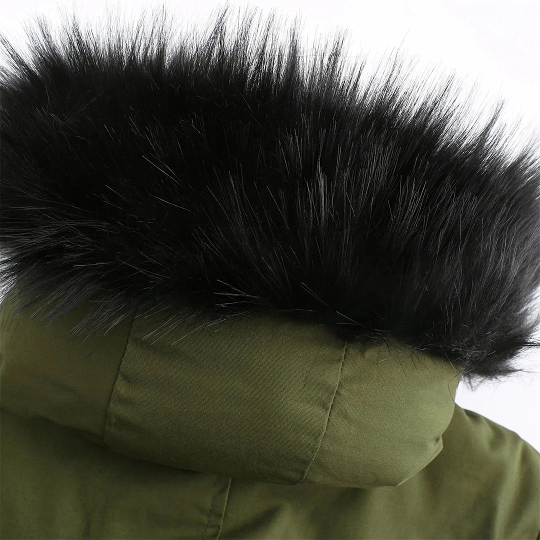 EB | Warme und stilvolle Parkajacke für Frauen