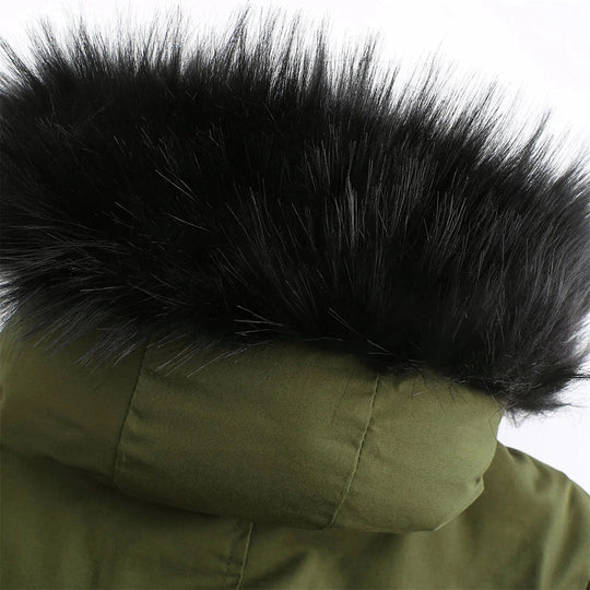 EB | Warme und stilvolle Parkajacke für Frauen