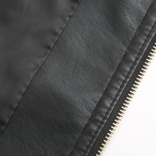 EB | Elegante Lederjacke Mit Modernem Schnitt