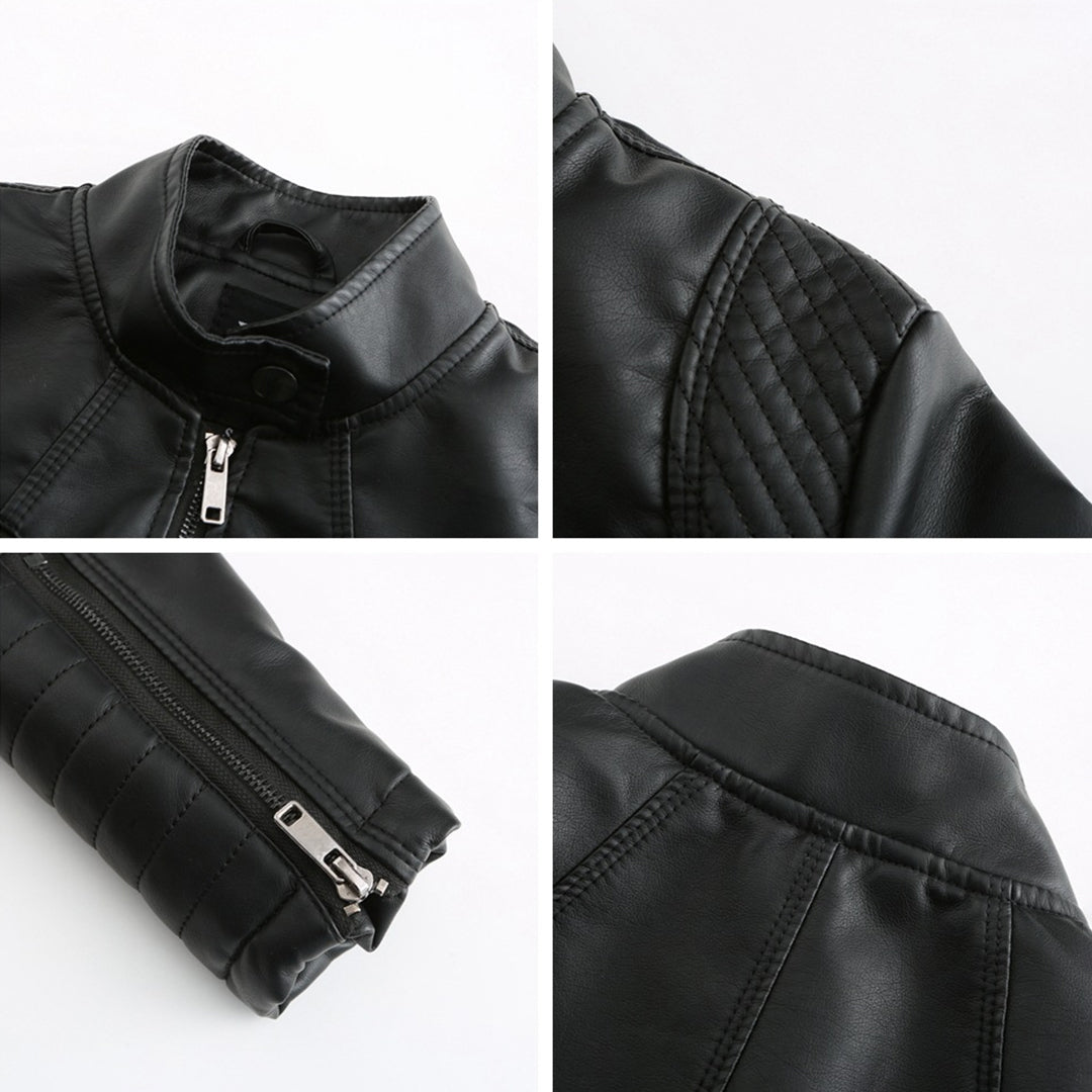 EB | Stylische Lederjacke für die Herbstsaison