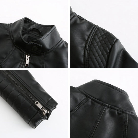 EB | Stylische Lederjacke für die Herbstsaison