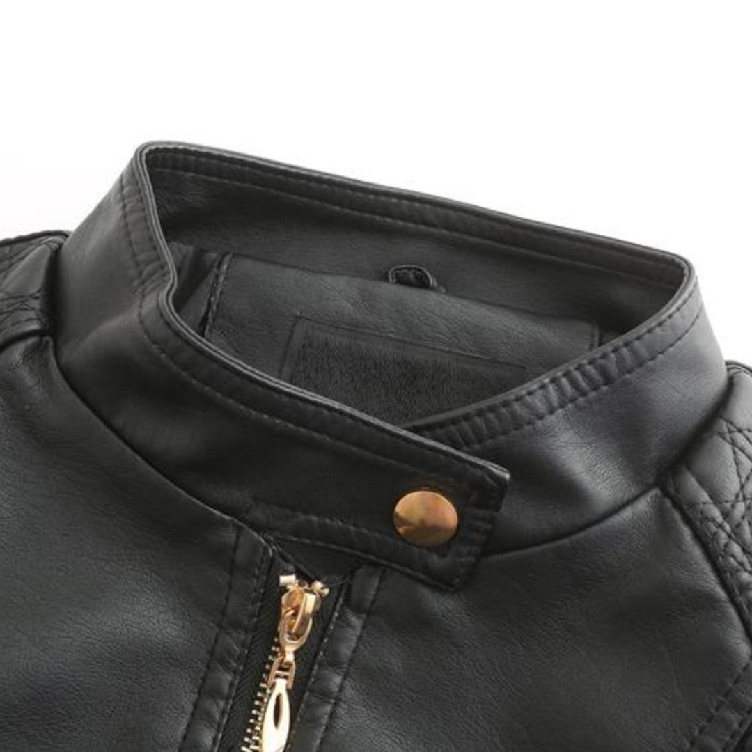 EB | Elegante Lederjacke für Damen
