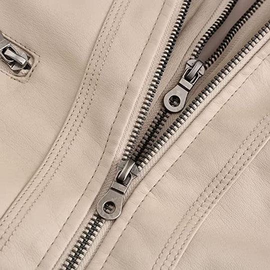 EB | Stylische Lederjacke für die Herbstsaison