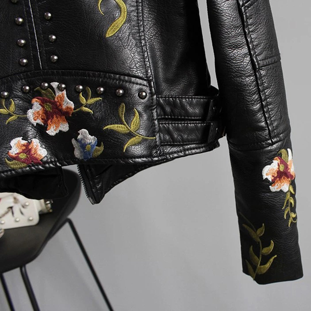 EB | Jacke mit Blumenmuster für Frauen